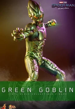 1/6 Movie Masterpiece - Fully Poseable Figure: Spider-Man: No Way Home - Green Goblin