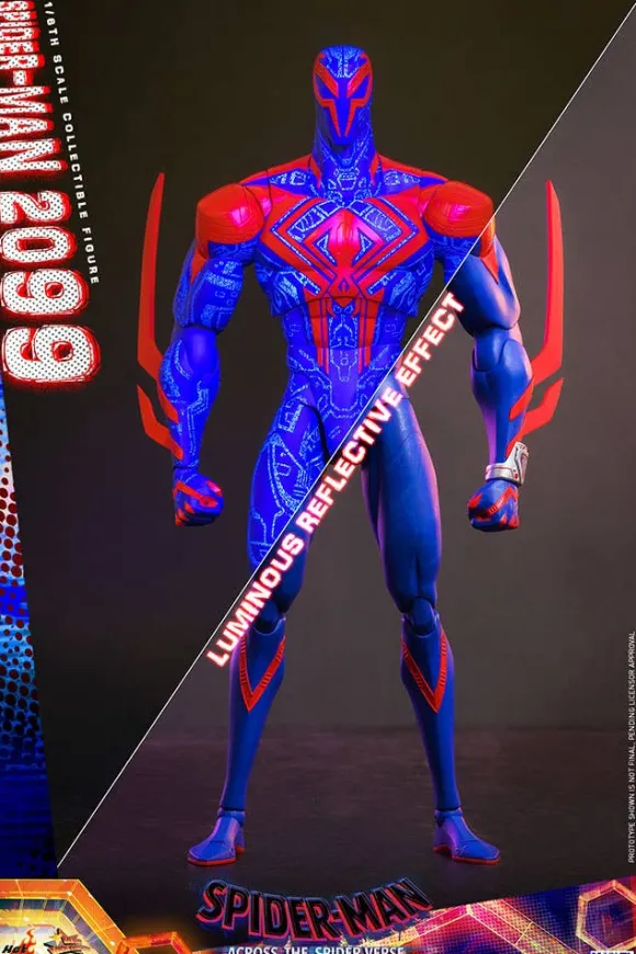 1/6 Movie Masterpiece - Fully Poseable Figure: Spider-Man: Across the Spider-Verse - Spider-Man 2099