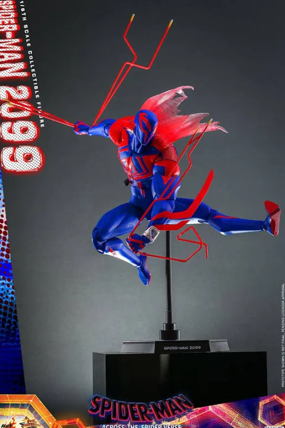 1/6 Movie Masterpiece - Fully Poseable Figure: Spider-Man: Across the Spider-Verse - Spider-Man 2099