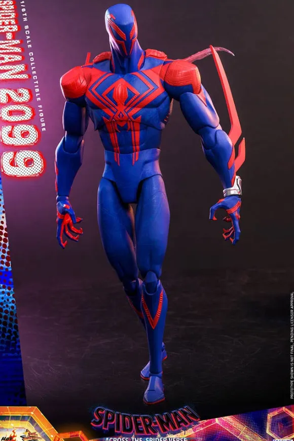 1/6 Movie Masterpiece - Fully Poseable Figure: Spider-Man: Across the Spider-Verse - Spider-Man 2099