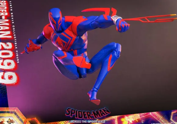 1/6 Movie Masterpiece - Fully Poseable Figure: Spider-Man: Across the Spider-Verse - Spider-Man 2099