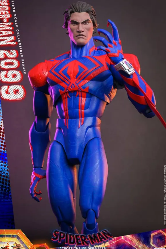 1/6 Movie Masterpiece - Fully Poseable Figure: Spider-Man: Across the Spider-Verse - Spider-Man 2099