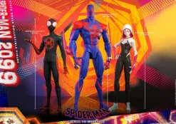 1/6 Movie Masterpiece - Fully Poseable Figure: Spider-Man: Across the Spider-Verse - Spider-Man 2099