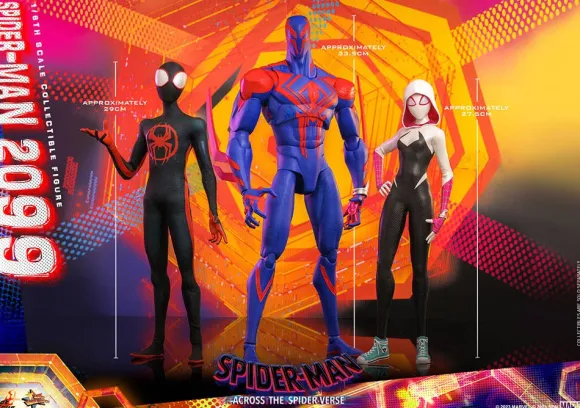 1/6 Movie Masterpiece - Fully Poseable Figure: Spider-Man: Across the Spider-Verse - Spider-Man 2099