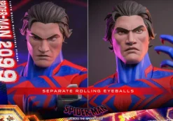1/6 Movie Masterpiece - Fully Poseable Figure: Spider-Man: Across the Spider-Verse - Spider-Man 2099