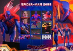 1/6 Movie Masterpiece - Fully Poseable Figure: Spider-Man: Across the Spider-Verse - Spider-Man 2099