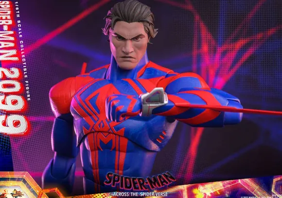 1/6 Movie Masterpiece - Fully Poseable Figure: Spider-Man: Across the Spider-Verse - Spider-Man 2099