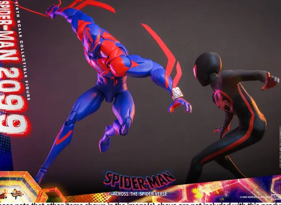 1/6 Movie Masterpiece - Fully Poseable Figure: Spider-Man: Across the Spider-Verse - Spider-Man 2099
