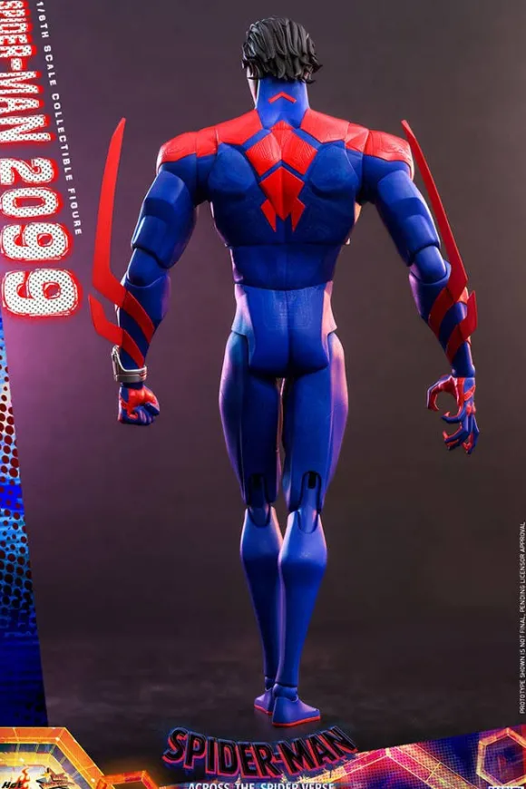 1/6 Movie Masterpiece - Fully Poseable Figure: Spider-Man: Across the Spider-Verse - Spider-Man 2099