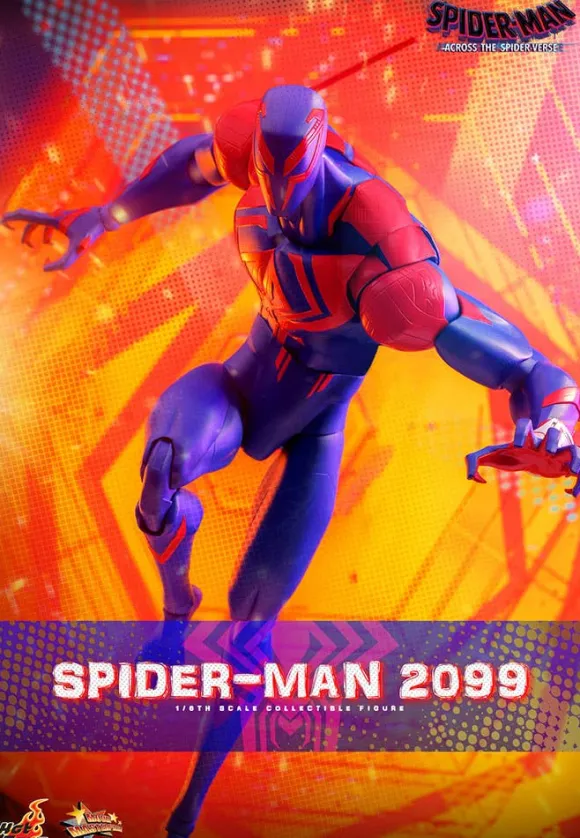 1/6 Movie Masterpiece - Fully Poseable Figure: Spider-Man: Across the Spider-Verse - Spider-Man 2099