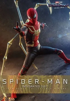 1/6 Movie Masterpiece - Scale Fully Poseable Figure: Spider-Man: No Way Home - Spider-Man (Integrated Suit Version)