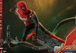 1/6 Movie Masterpiece - Scale Fully Poseable Figure: Spider-Man: No Way Home - Spider-Man (Integrated Suit Version)