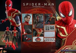 1/6 Movie Masterpiece - Scale Fully Poseable Figure: Spider-Man: No Way Home - Spider-Man (Integrated Suit Version)