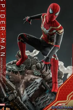 1/6 Movie Masterpiece - Scale Fully Poseable Figure: Spider-Man: No Way Home - Spider-Man (Integrated Suit Version)