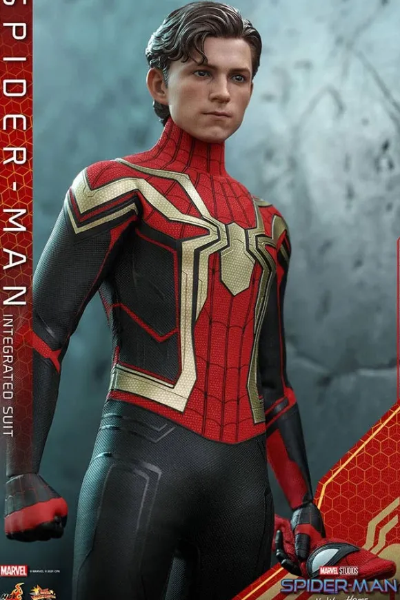 1/6 Movie Masterpiece - Scale Fully Poseable Figure: Spider-Man: No Way Home - Spider-Man (Integrated Suit Version)