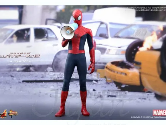 1/6 Movie Masterpiece Amazing Spider-Man2: Spider-Man