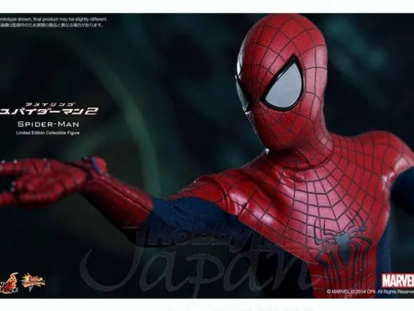 1/6 Movie Masterpiece Amazing Spider-Man2: Spider-Man