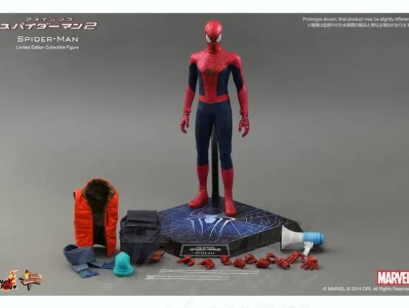 1/6 Movie Masterpiece Amazing Spider-Man2: Spider-Man