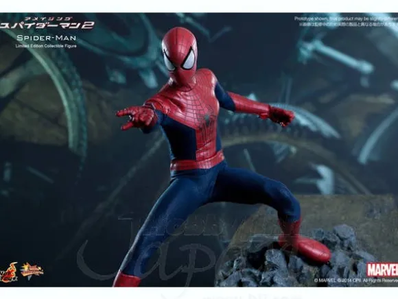 1/6 Movie Masterpiece Amazing Spider-Man2: Spider-Man
