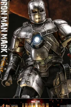 1/6 Movie Masterpiece Diecast - Fully Poseable Figure: Iron Man - Mark 1