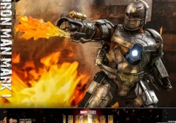 1/6 Movie Masterpiece Diecast - Fully Poseable Figure: Iron Man - Mark 1