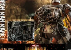 1/6 Movie Masterpiece Diecast - Fully Poseable Figure: Iron Man - Mark 1
