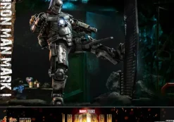 1/6 Movie Masterpiece Diecast - Fully Poseable Figure: Iron Man - Mark 1