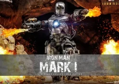 1/6 Movie Masterpiece Diecast - Fully Poseable Figure: Iron Man - Mark 1