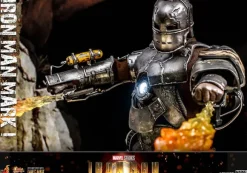 1/6 Movie Masterpiece Diecast - Fully Poseable Figure: Iron Man - Mark 1