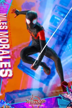 1/6 Movie Masterpiece Fully Poseable Figure: Spider-Man: Into the Spider-Verse Spider-Man (Miles Morales)