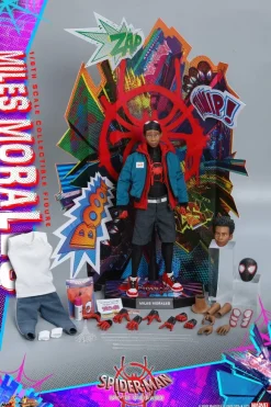 1/6 Movie Masterpiece Fully Poseable Figure: Spider-Man: Into the Spider-Verse Spider-Man (Miles Morales)