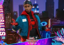1/6 Movie Masterpiece Fully Poseable Figure: Spider-Man: Into the Spider-Verse Spider-Man (Miles Morales)