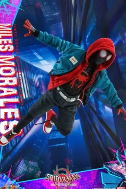 1/6 Movie Masterpiece Fully Poseable Figure: Spider-Man: Into the Spider-Verse Spider-Man (Miles Morales)