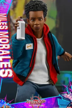 1/6 Movie Masterpiece Fully Poseable Figure: Spider-Man: Into the Spider-Verse Spider-Man (Miles Morales)
