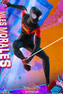 1/6 Movie Masterpiece Fully Poseable Figure: Spider-Man: Into the Spider-Verse Spider-Man (Miles Morales)