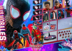 1/6 Movie Masterpiece Fully Poseable Figure: Spider-Man: Into the Spider-Verse Spider-Man (Miles Morales)
