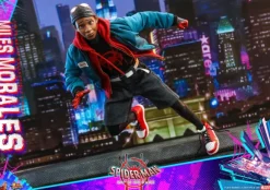 1/6 Movie Masterpiece Fully Poseable Figure: Spider-Man: Into the Spider-Verse Spider-Man (Miles Morales)