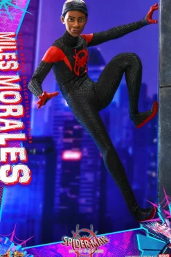 1/6 Movie Masterpiece Fully Poseable Figure: Spider-Man: Into the Spider-Verse Spider-Man (Miles Morales)