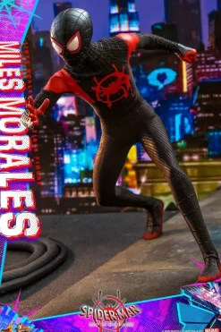 1/6 Movie Masterpiece Fully Poseable Figure: Spider-Man: Into the Spider-Verse Spider-Man (Miles Morales)