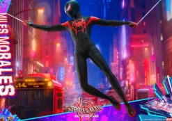 1/6 Movie Masterpiece Fully Poseable Figure: Spider-Man: Into the Spider-Verse Spider-Man (Miles Morales)