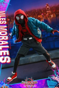 1/6 Movie Masterpiece Fully Poseable Figure: Spider-Man: Into the Spider-Verse Spider-Man (Miles Morales)