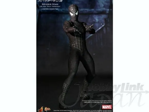 1/6 Movie Masterpiece Spider-Man Black Suit Ver. (Spider-Man 3)