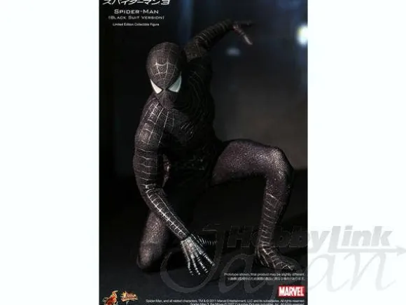 1/6 Movie Masterpiece Spider-Man Black Suit Ver. (Spider-Man 3)