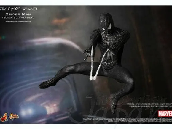 1/6 Movie Masterpiece Spider-Man Black Suit Ver. (Spider-Man 3)