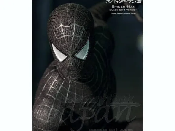 1/6 Movie Masterpiece Spider-Man Black Suit Ver. (Spider-Man 3)