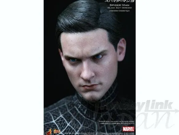 1/6 Movie Masterpiece Spider-Man Black Suit Ver. (Spider-Man 3)