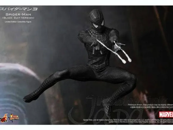 1/6 Movie Masterpiece Spider-Man Black Suit Ver. (Spider-Man 3)