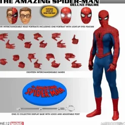 1/12 One 12 Collective / The Amazing Spider Man: Spider-Man Action Figure DX Edition