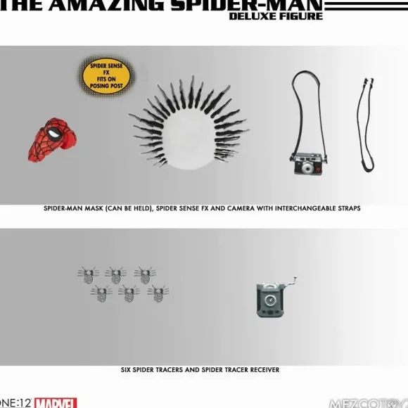 1/12 One 12 Collective / The Amazing Spider Man: Spider-Man Action Figure DX Edition