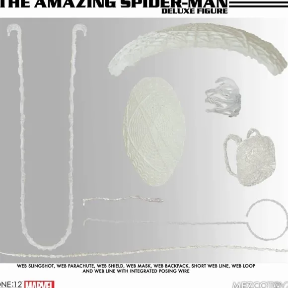 1/12 One 12 Collective / The Amazing Spider Man: Spider-Man Action Figure DX Edition